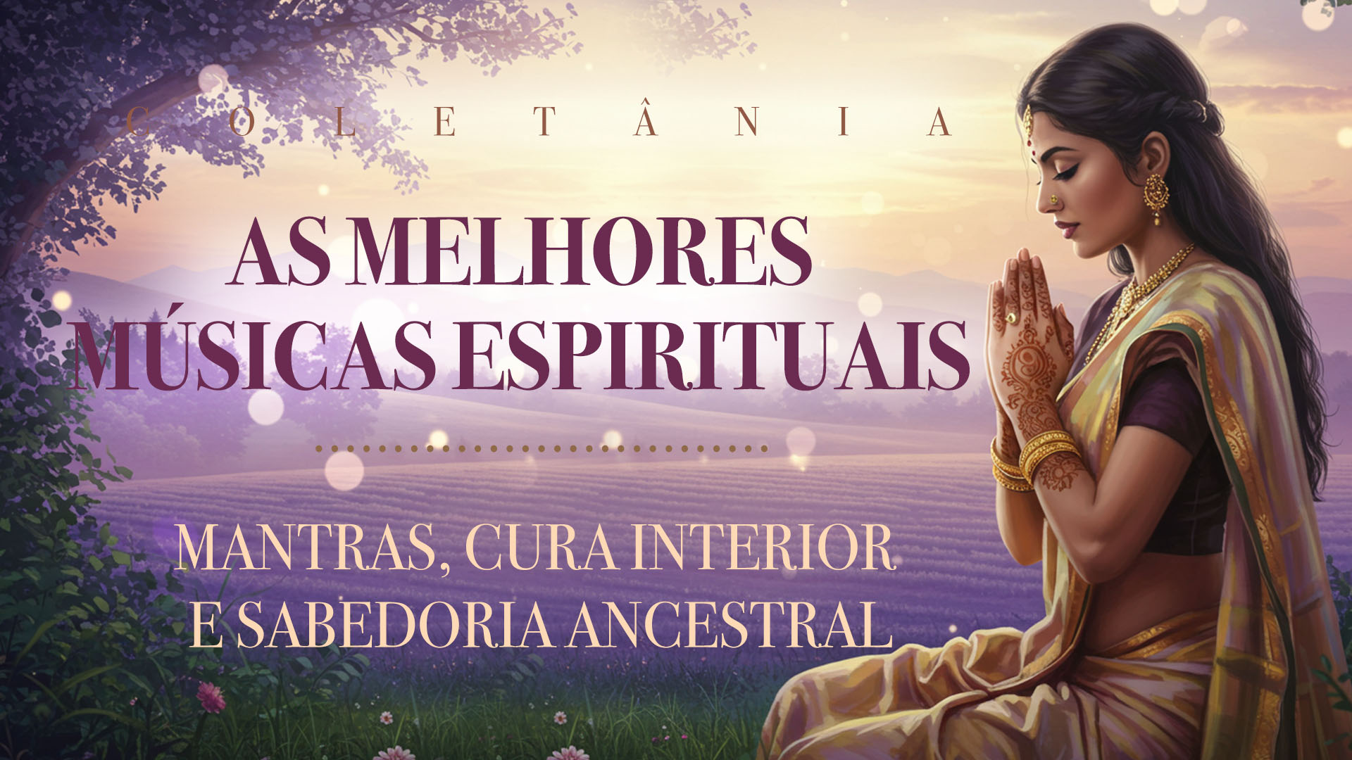 Coletânea Musical Espiritual | Mantras, Cura Interior e Sabedoria Ancestral